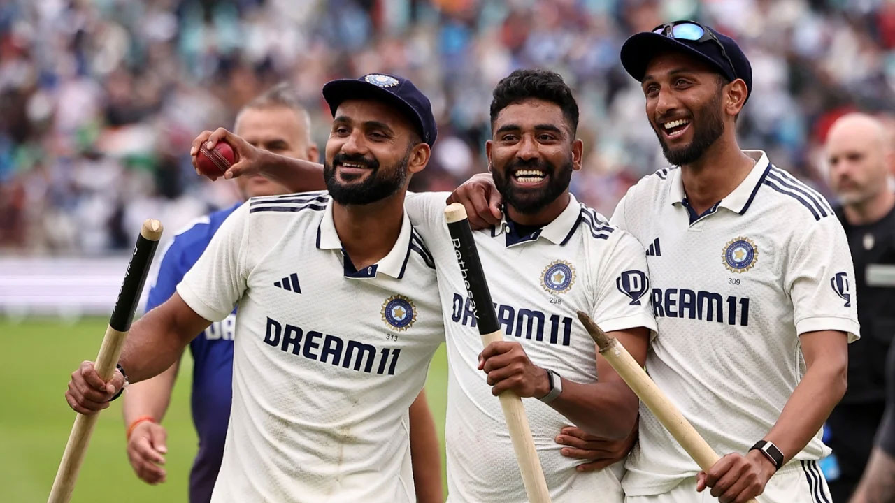 ক্যারিয়ারসেরা র‍্যাঙ্কিংয়ে অবস্থান করছেন সিরাজ