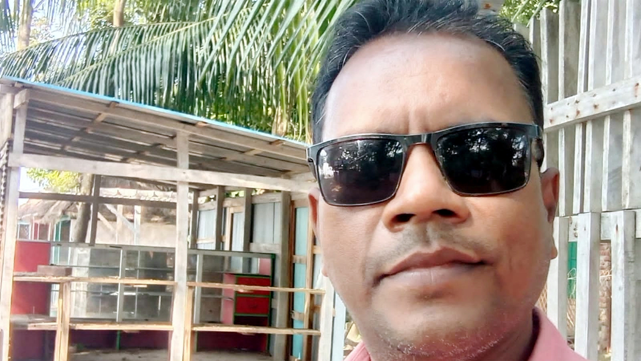 অভিযুক্ত যুবদলের আহ্বায়ক মনির হোসেন
