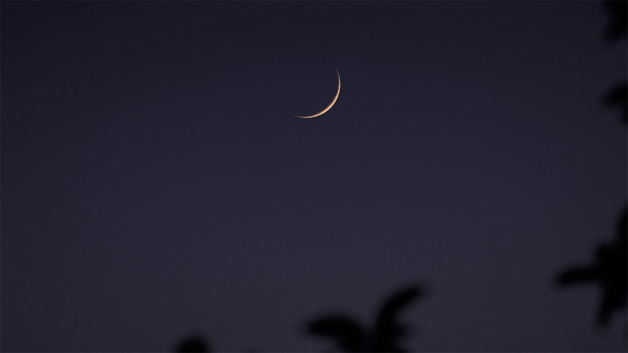 বাংলাদেশের আকাশে রজব মাসের চাঁদ দেখা গেছে