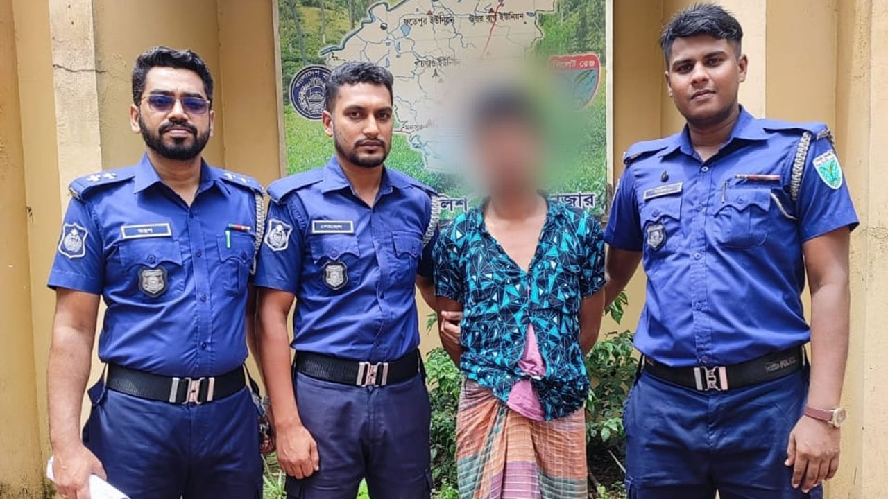 শাহানা বেগমকে হত্যার দায়ে গ্রেফতার মো: খলিল মিয়া ফেছাদ