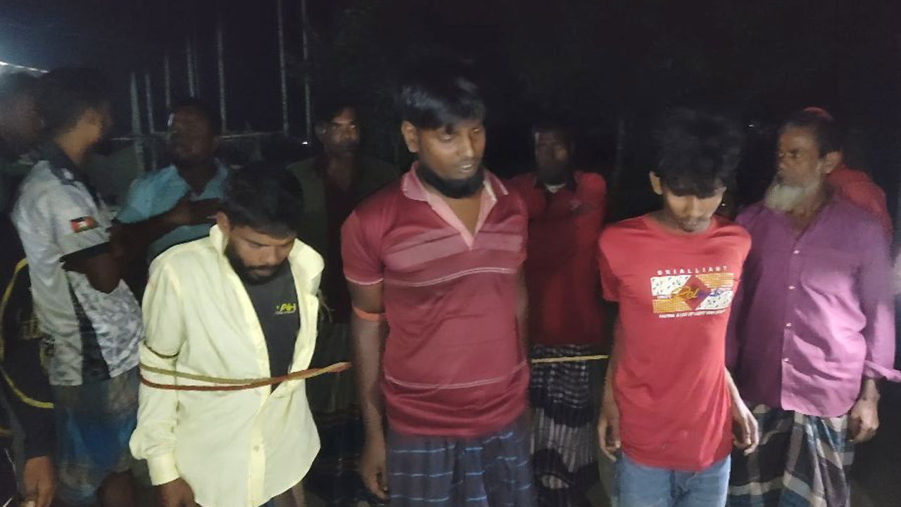 মুক্তাগাছায় কিশোরীকে গণধর্ষণের দায়ে গ্রেফতার ৩