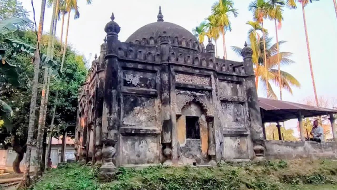 ভূঁইয়া বাড়ি জামে মসজিদ