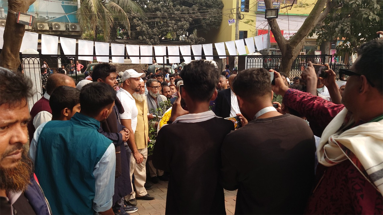 মুন্সীগঞ্জে মহান বিজয় দিবস পালিত হয়েছে