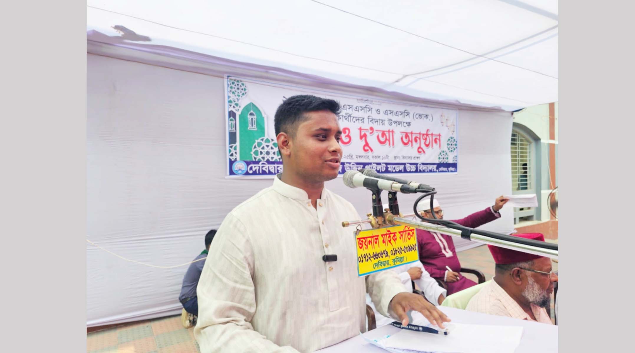 প্রধান অতিথির বক্তব্যে হাসনাত আব্দুল্লাহ