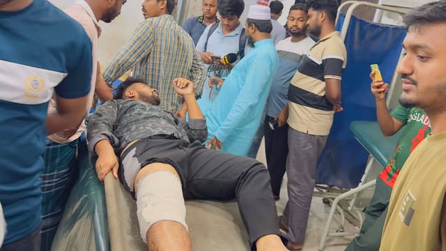 গুলিবিদ্ধ জামায়াত কর্মী