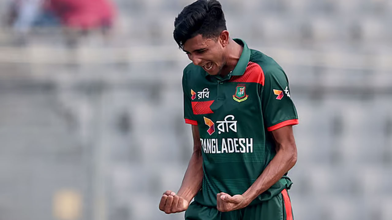 পেসার নাহিদ রানা