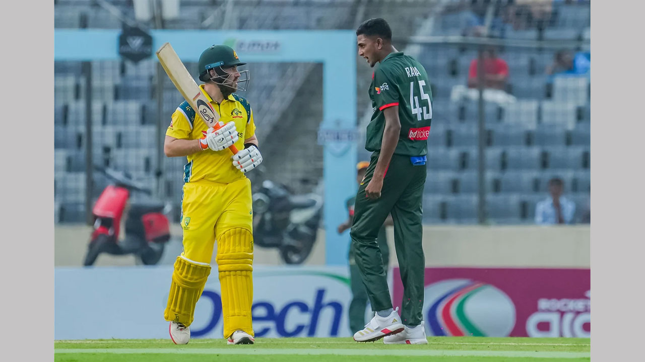 আজ আগুনঝরা বল করেন নাহিদ রানা