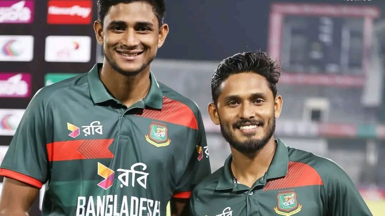 নাহিদ রানা ও তানজিদ তামিম