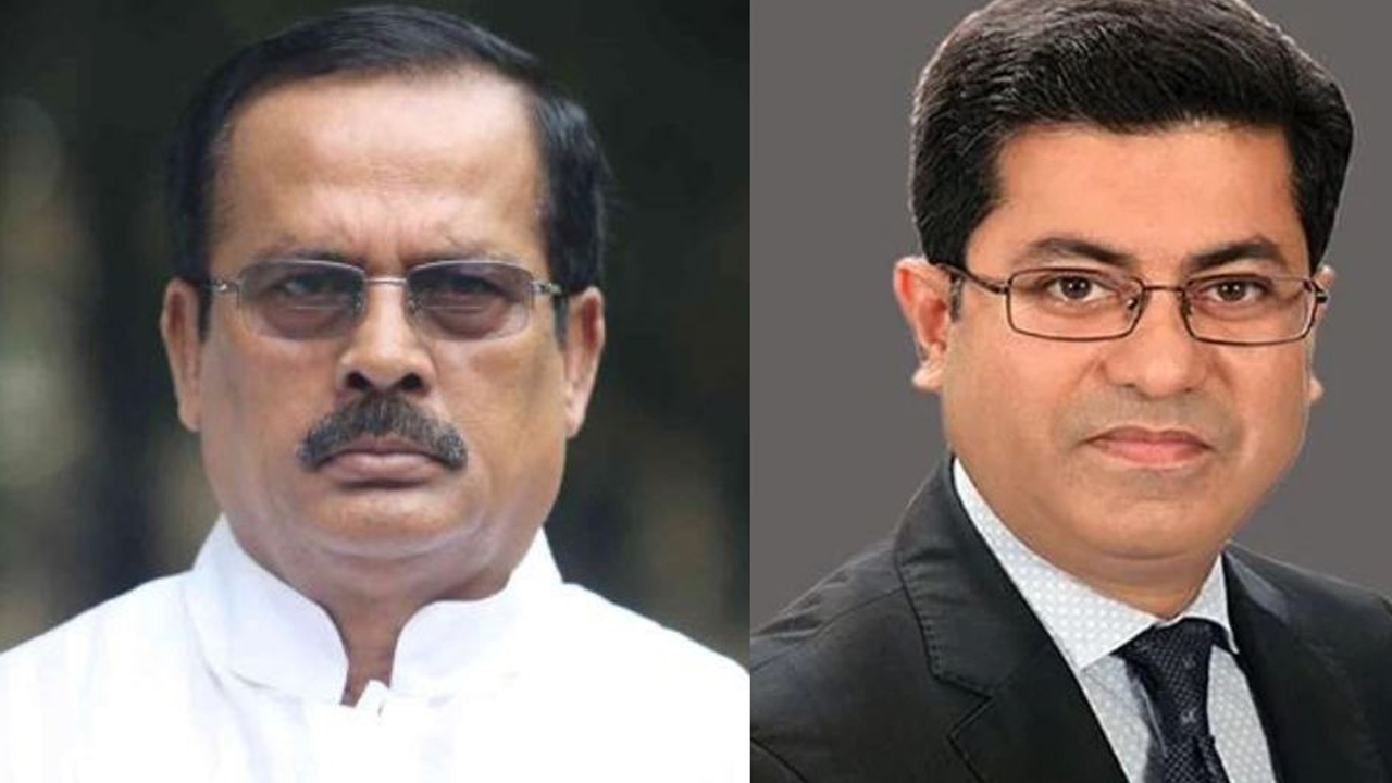 সাবেক মন্ত্রী জাহাঙ্গীর কবির নানক ও ঢাকা দক্ষিণ সিটি করপোরেশনের সাবেক মেয়র শেখ ফজলে নূর তাপস