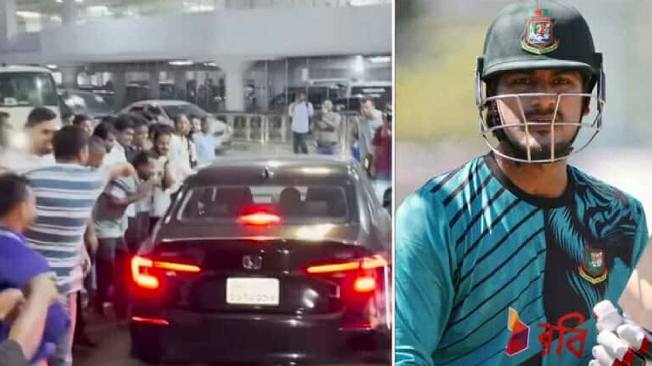 বিমানবন্দরেই ‘ভুয়া ভুয়া’ দুয়ো দেয়া হয় নাইম শেখদের