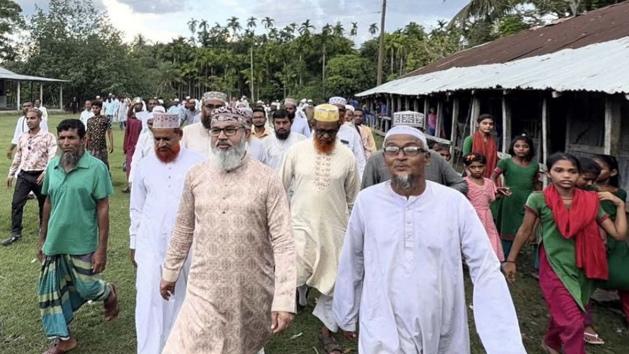 পিরোজপুরের নাজিরপুরে মাসুদ সাঈদী