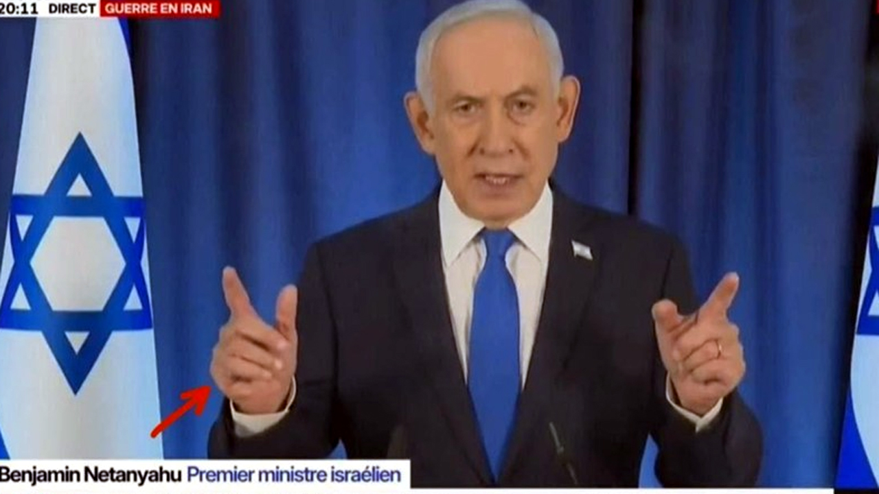 এআই দিয়ে তৈরি বেনিয়ামিন নেতানিয়াহুর ভিডিও