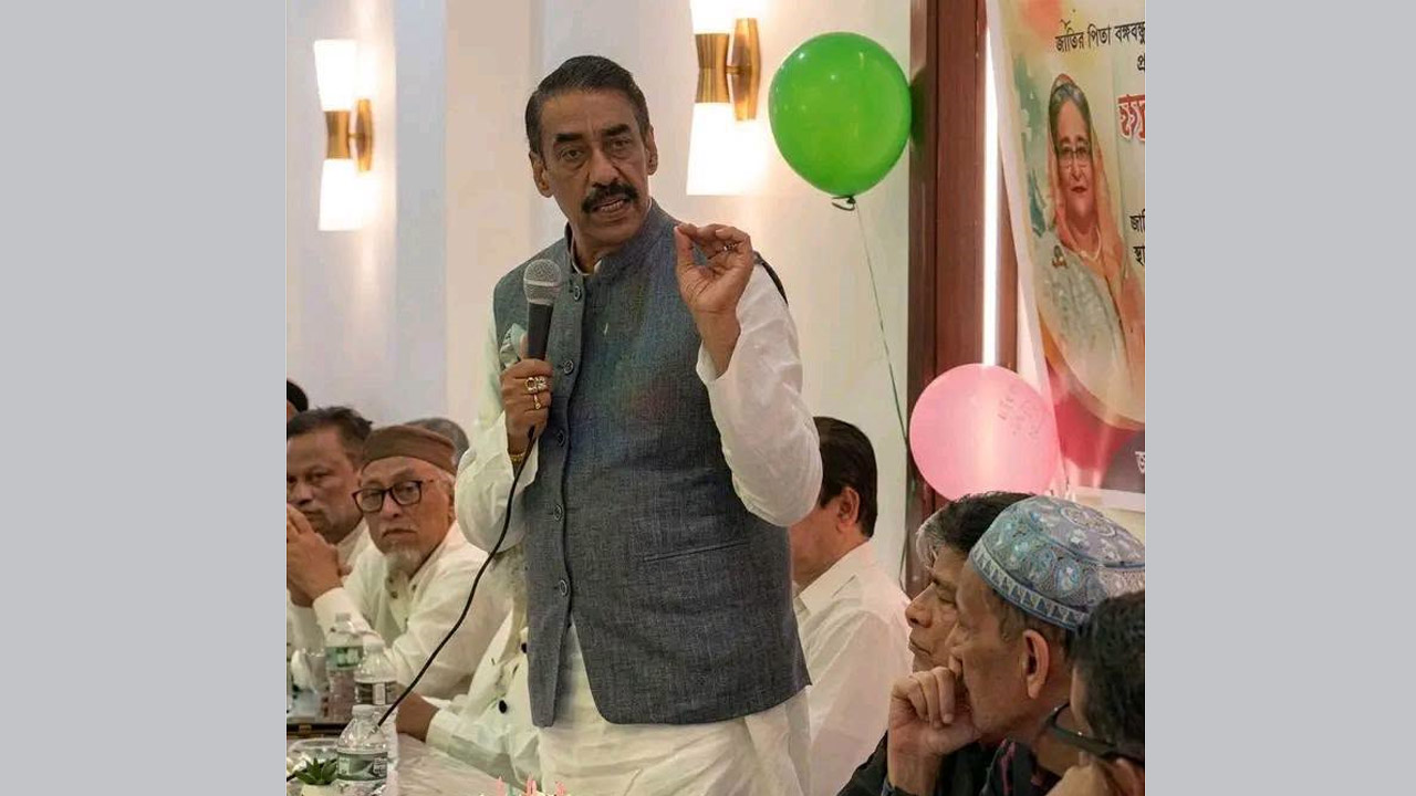 নিউইয়র্কে প্রকাশ্যে নিজেকে ‘ব্যর্থ’ বললেন শামীম ওসমান