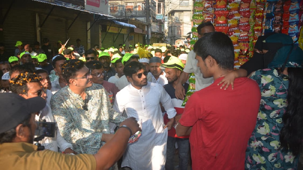 নারায়ণগঞ্জে বিএনপির যুগ্ম আহ্বায়ক রাজীব