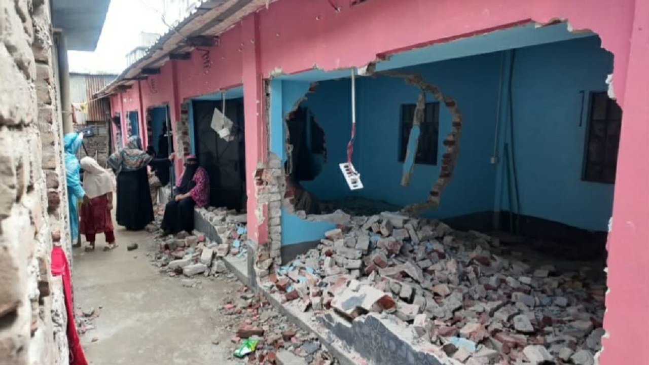 ফতুল্লায় বসতবাড়ি ভাংচুরের মামলায় গ্রেফতার ২