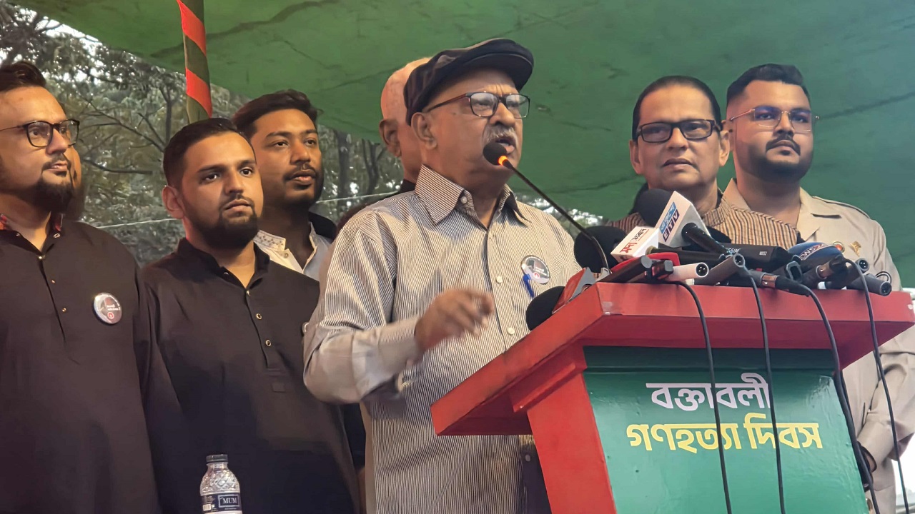 মুক্তিযোদ্ধা সংসদ কমান্ডের কেন্দ্রীয় কমান্ড কাউন্সিলের আহ্বায়ক