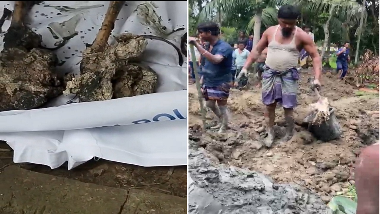 নোয়াখালীতে মা-শিশুকে হত্যা, লাশ গুমের ২ বছর পর কঙ্কাল উদ্ধার