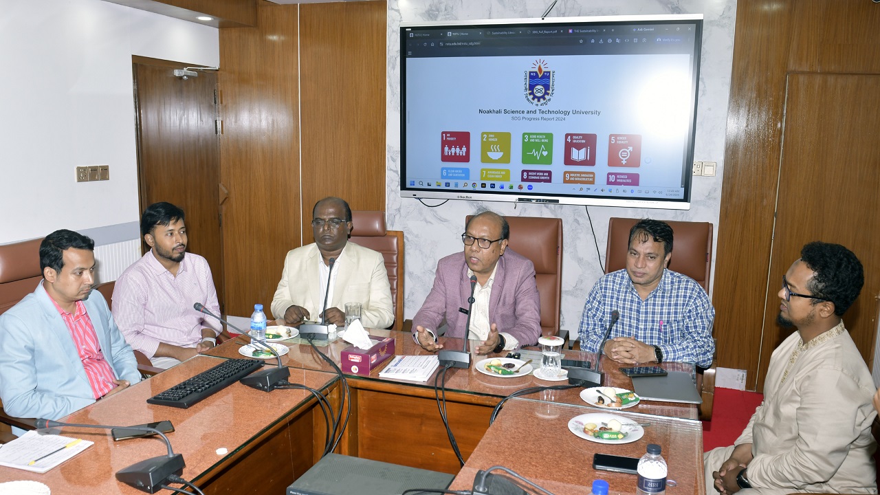 টাইমস হায়ার এডুকেশন ইমপ্যাক্ট র‌্যাঙ্কিংয়েনে নোবিপ্রবির অবস্থান ৪০১-৬০০ ব্যান্ডে