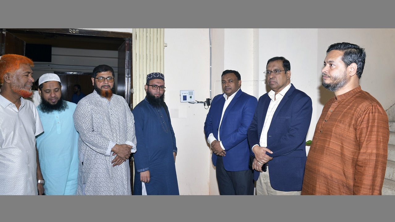 নোবিপ্রবিতে ডিজিটাল অ্যাটেনডেন্স সিস্টেমের উদ্বোধন