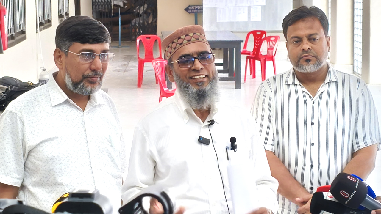 রাকসুর প্রধান নির্বাচন কমিশনার অধ্যাপক ড. এফ নজরুল ইসলাম