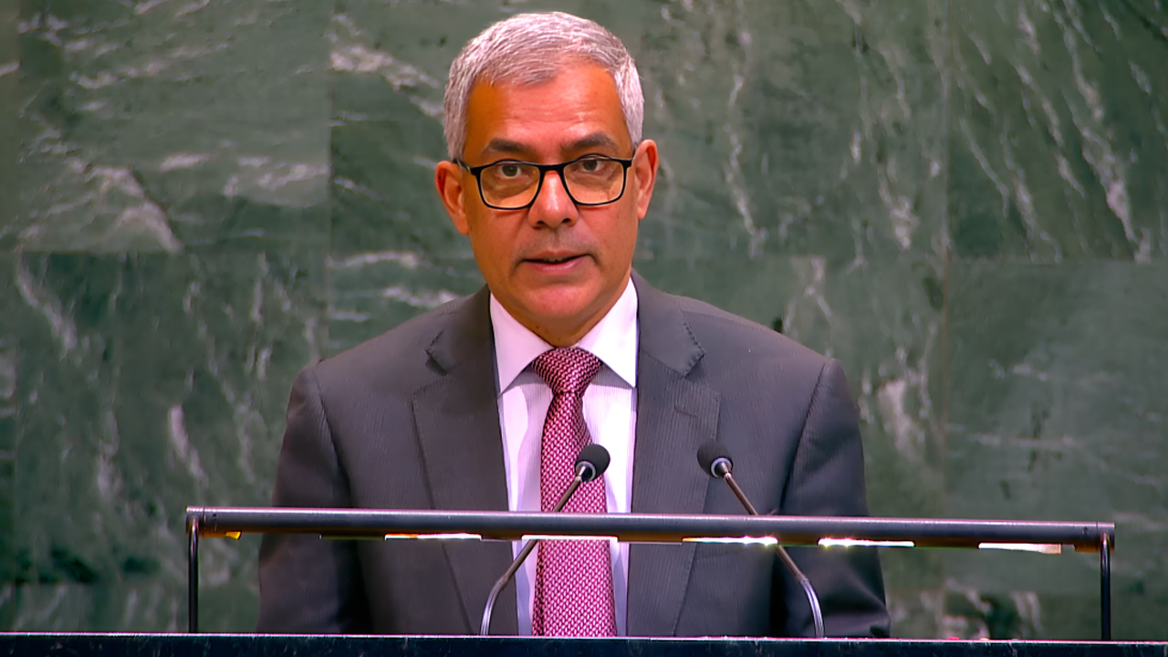 জাতিসঙ্ঘে বাংলাদেশের স্থায়ী প্রতিনিধি রাষ্ট্রদূত সালাহউদ্দিন নোমান চৌধুরী