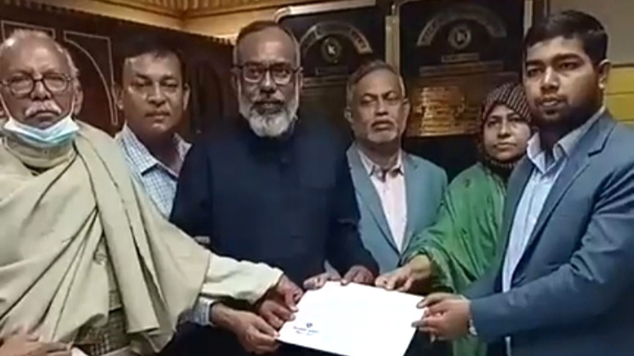 বিএনপির মনোনয়ন ফরম সংগ্রহ