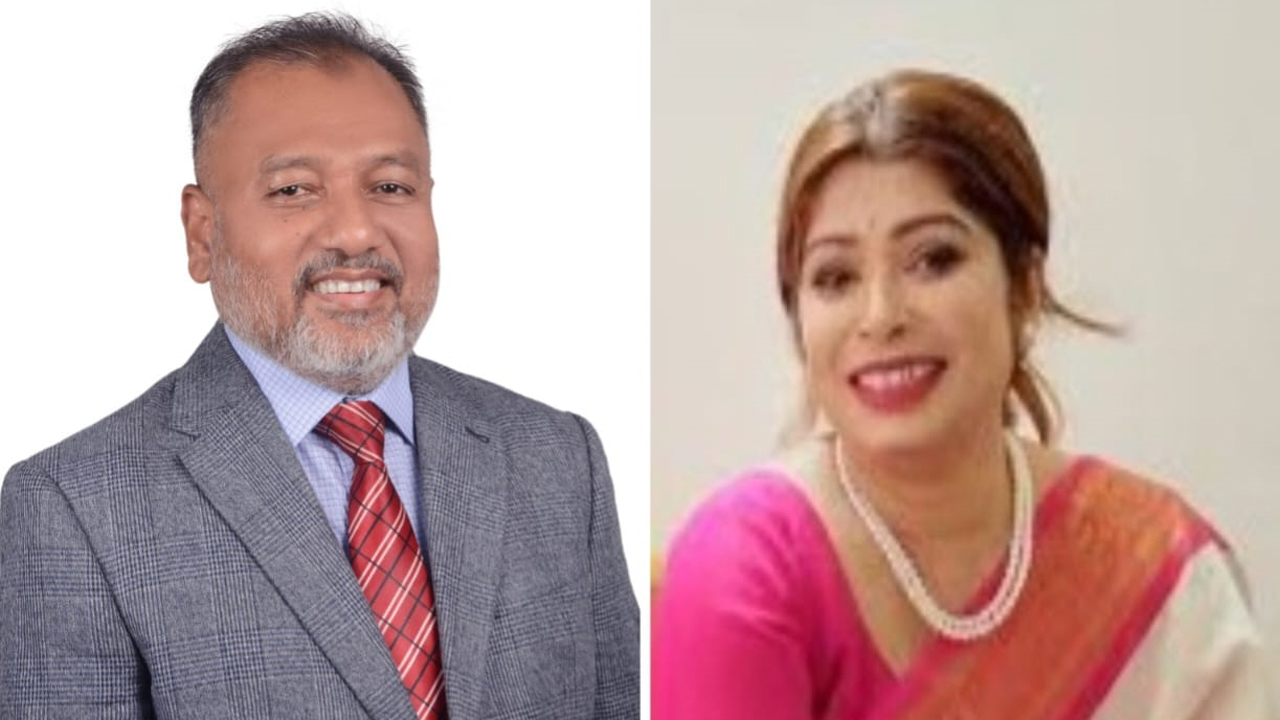 একই আসনে প্রার্থী স্বামী-স্ত্রী