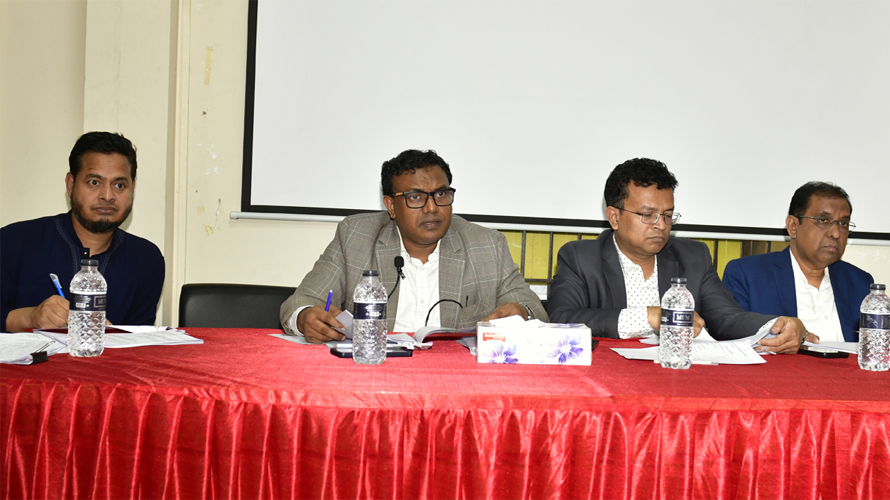 নোবিপ্রবি অ্যাকাডেমিক কাউন্সিলের ৭৩তম সভা