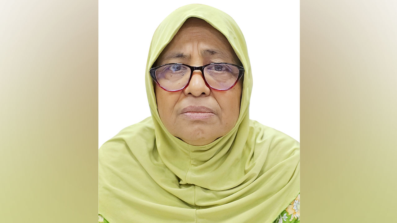 স্বাস্থ্য উপদেষ্টা নূরজাহান বেগম