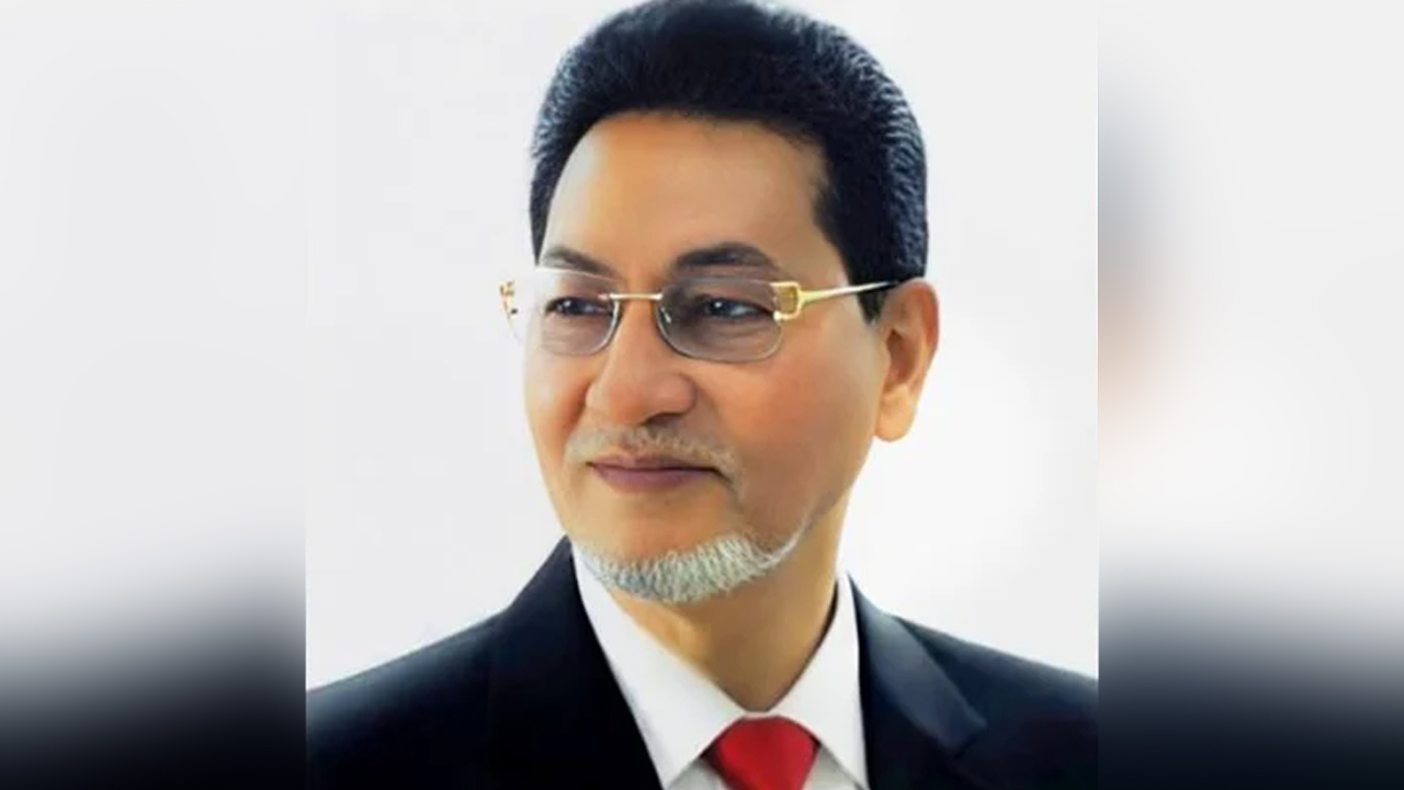 জাতীয় সংসদের চিফ হুইপ মো: নূরুল ইসলাম