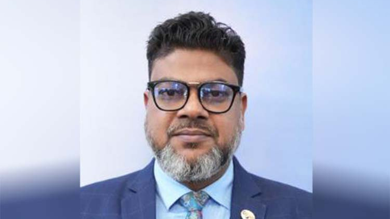 সাবেক সংসদ সদস্য মো: ওমর ফারুক সুমন