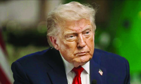 কংগ্রেসে রিপাবলিকান প্রতিরোধের মুখে ডোনাল্ড ট্রাম্প