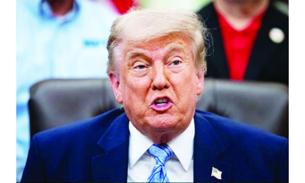 ইরানযুদ্ধ শেষে আরব-ইসরাইল শান্তিচুক্তি চান ট্রাম্প