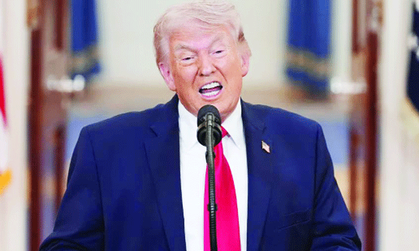 ট্রাম্পের ‘মানসিক ভারসাম্য’ নিয়ে প্রশ্ন মার্কিন রাজনীতিতে