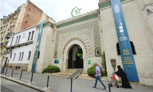 প্যারিসের ঐতিহাসিক গ্র্যান্ড মসজিদ