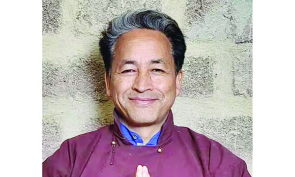 গণআন্দোলনে মোদি সরকার কোণঠাসা : ওয়াংচুক