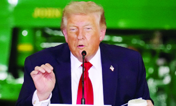 ব্রিটেনকে এড়িয়ে চাগোস দ্বীপপুঞ্জ কিনতে চান ট্রাম্প