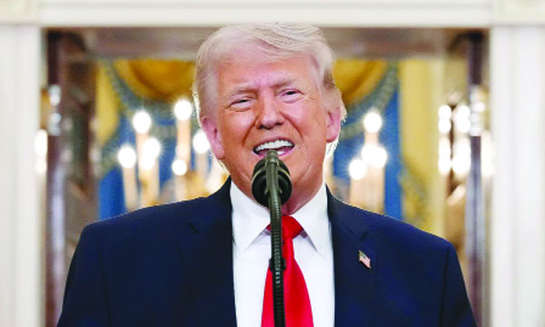 সামরিক ব্যয়ে রেকর্ড বাজেট প্রস্তাব ট্রাম্পের