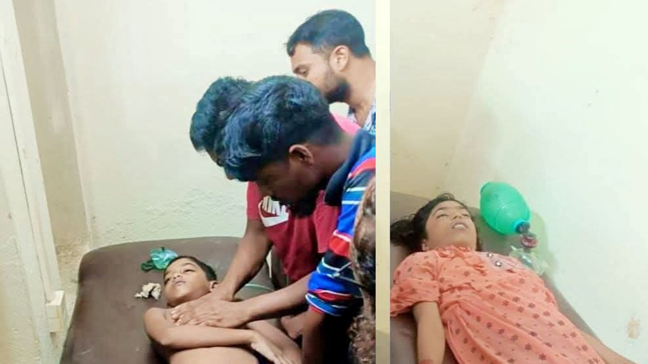 মৃত দুই চাচাতো ভাই-বোন