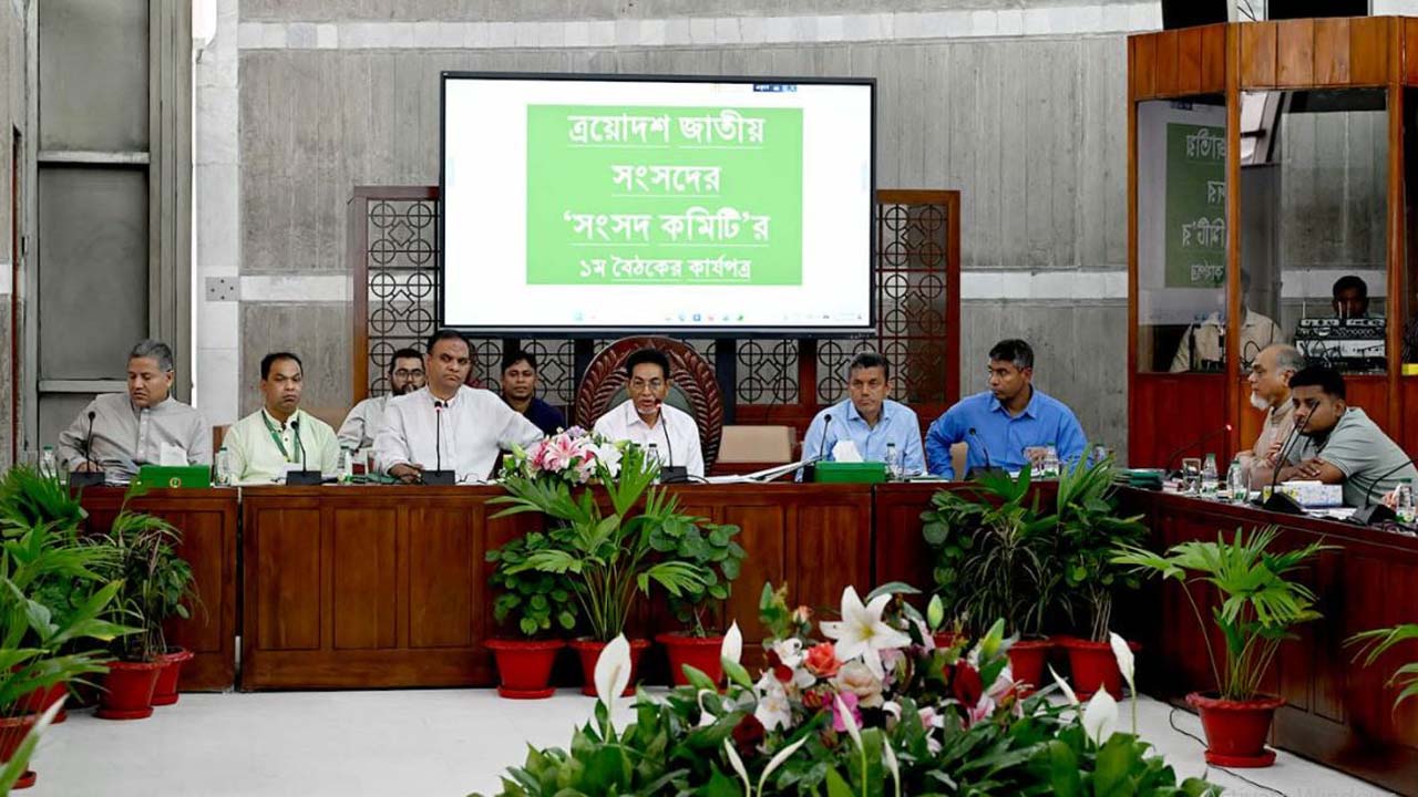 সংসদ কমিটির বৈঠক