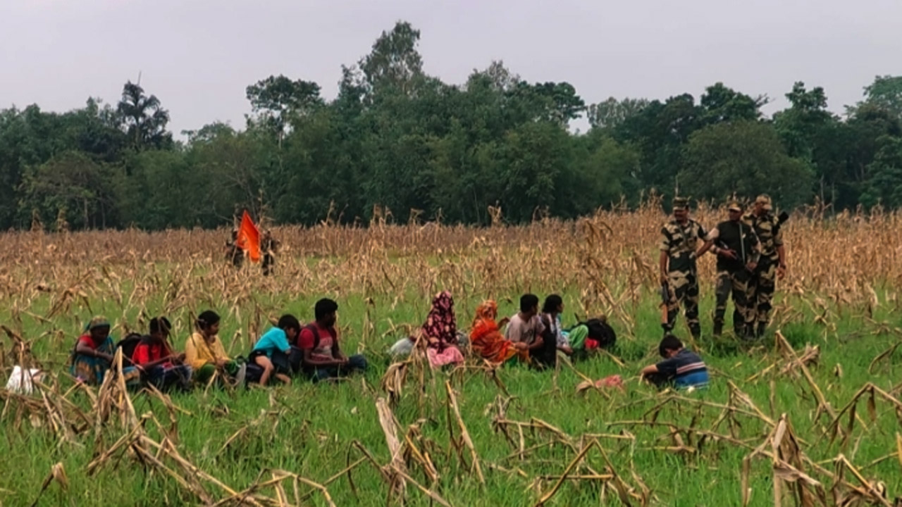 পাটগ্রাম সীমান্তে বিএসএফের পুশইনের চেষ্টা, রুখে দিলো বিজিবি ও এলাকাবাসী
