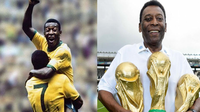 ফুটবল দুনিয়ার কিংবদন্তি পেলে