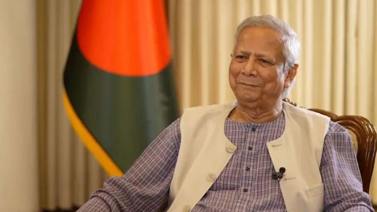 প্রধান উপদেষ্টা অধ্যাপক ড. মোহাম্মদ ইউনূস