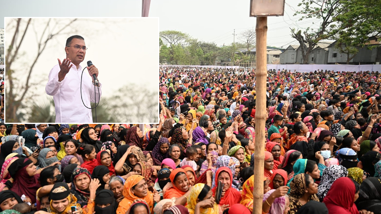 ‘ফ্যামিলি কার্ড’ কর্মসূচির উদ্বোধনী অনুষ্ঠানে প্রধানমন্ত্রী তারেক রহমান