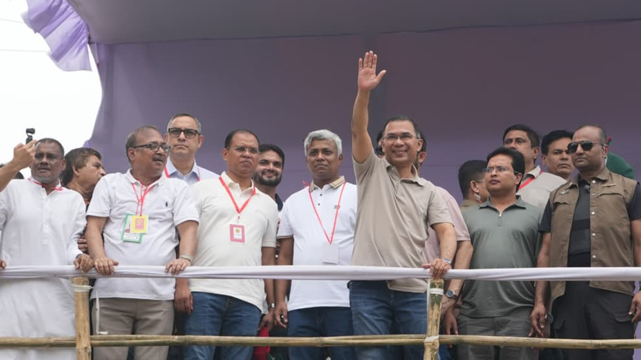 শার্শায় উলাসী খাল পুনঃখনন কার্যক্রমের উদ্বোধনী অনুষ্ঠানে প্রধানমন্ত্রী তারেক রহমান