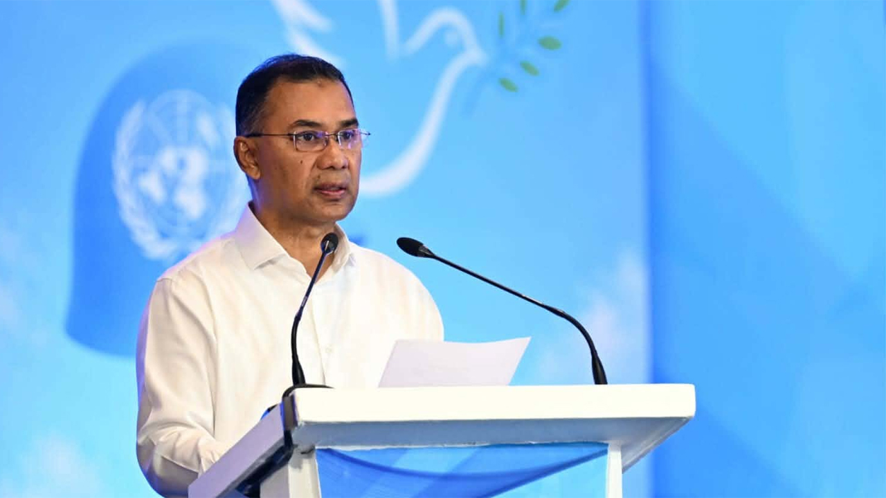 প্রধানমন্ত্রী তারেক রহমান
