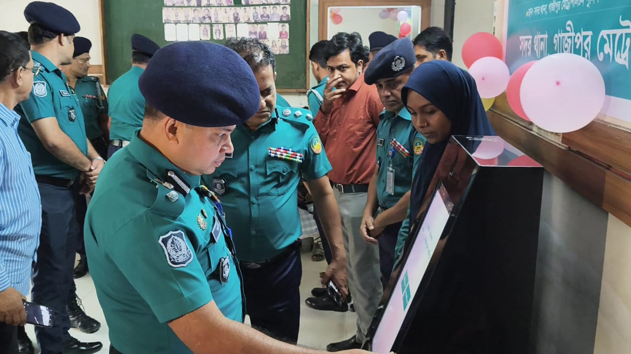 পুলিশের ডিজিটাল সেবা ‘গণপুলিশিং সার্ভিস’ চালু
