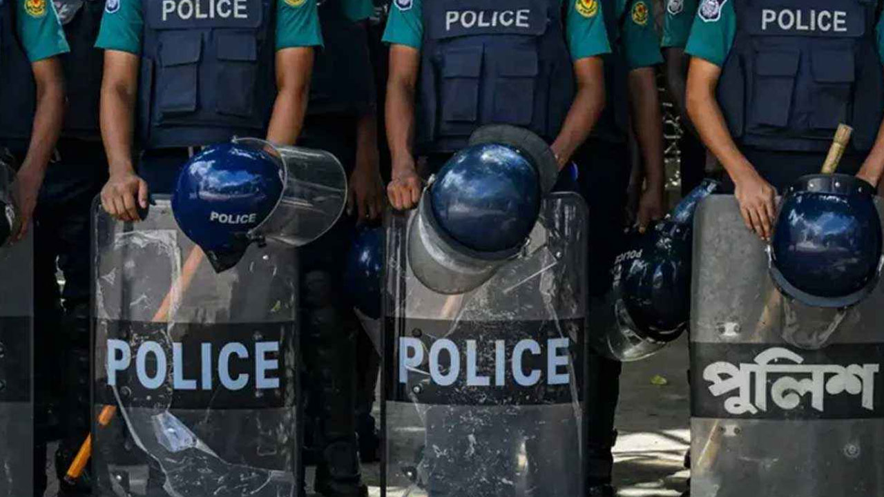 দেড় লাখের বেশি পুলিশকে প্রশিক্ষণ দেয়া হবে