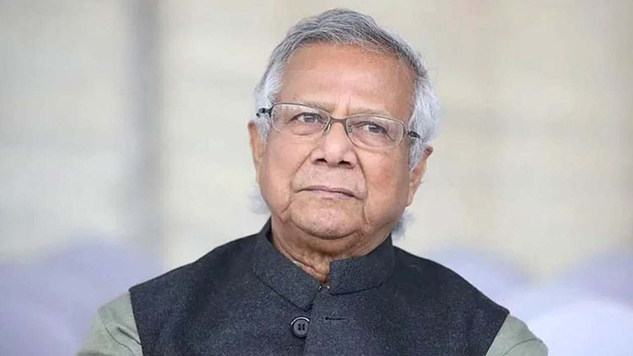 প্রধান উপদেষ্টা অধ্যাপক ড. মুহাম্মদ ইউনূস