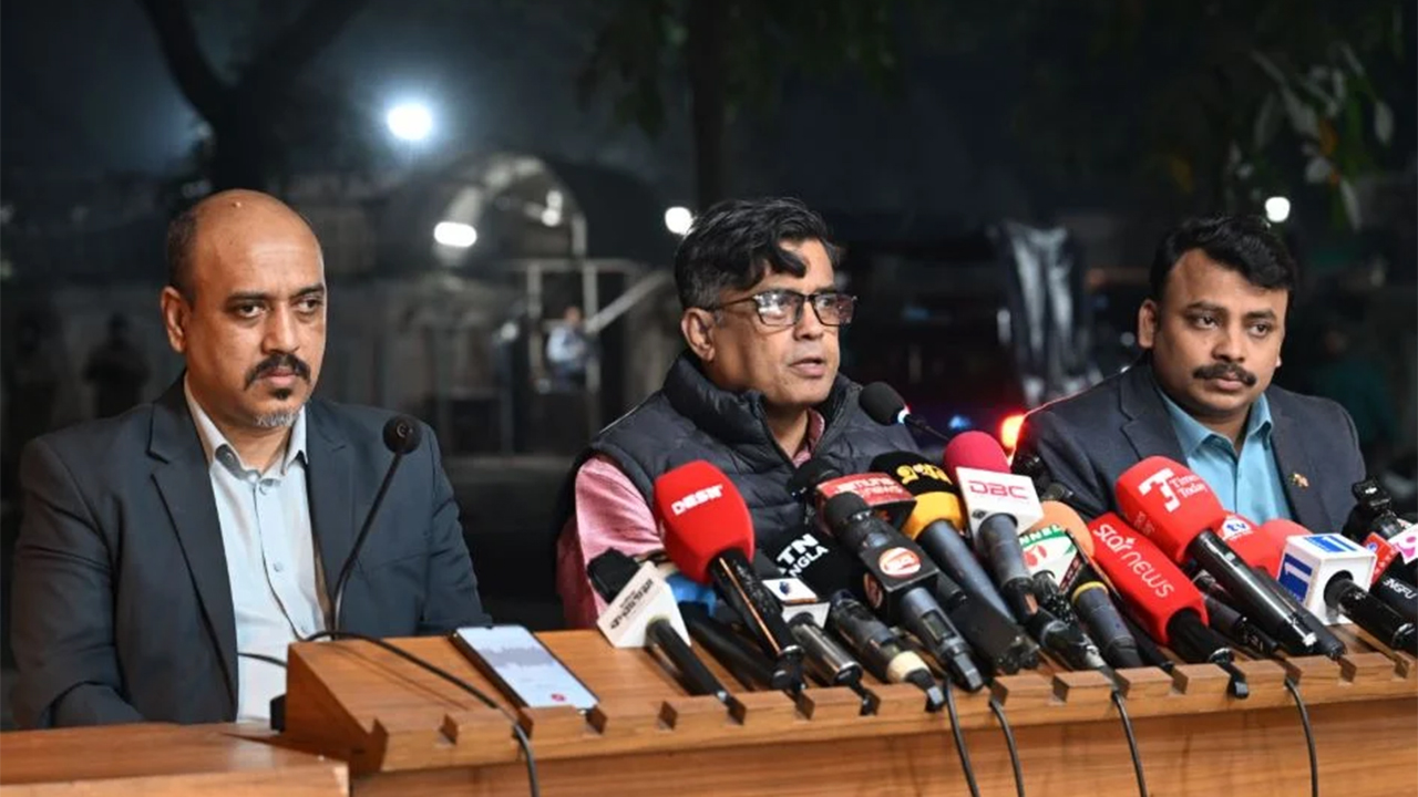 প্রধান উপদেষ্টার প্রেস উইংয়ের ব্রিফিং